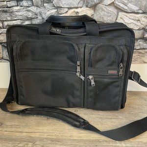 Tumi Expandable Organizer Laptop Briefcase